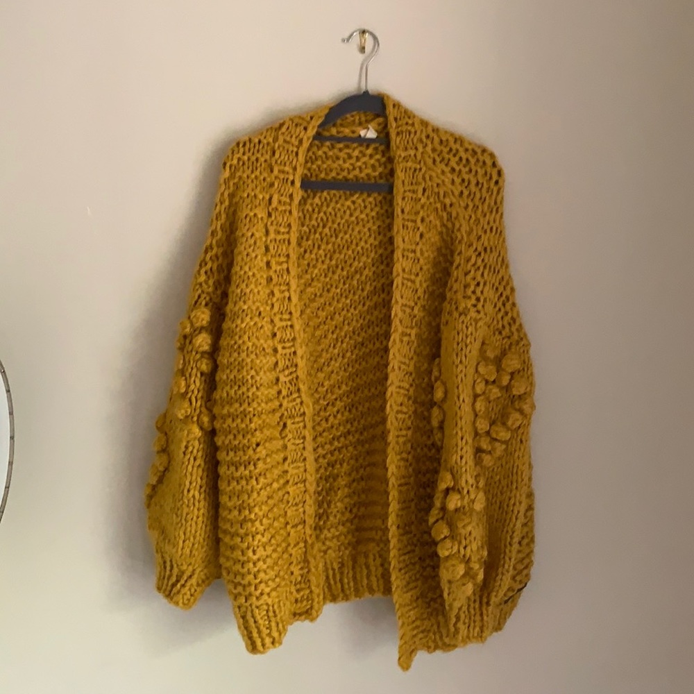 Chunky Bubble Cardigan